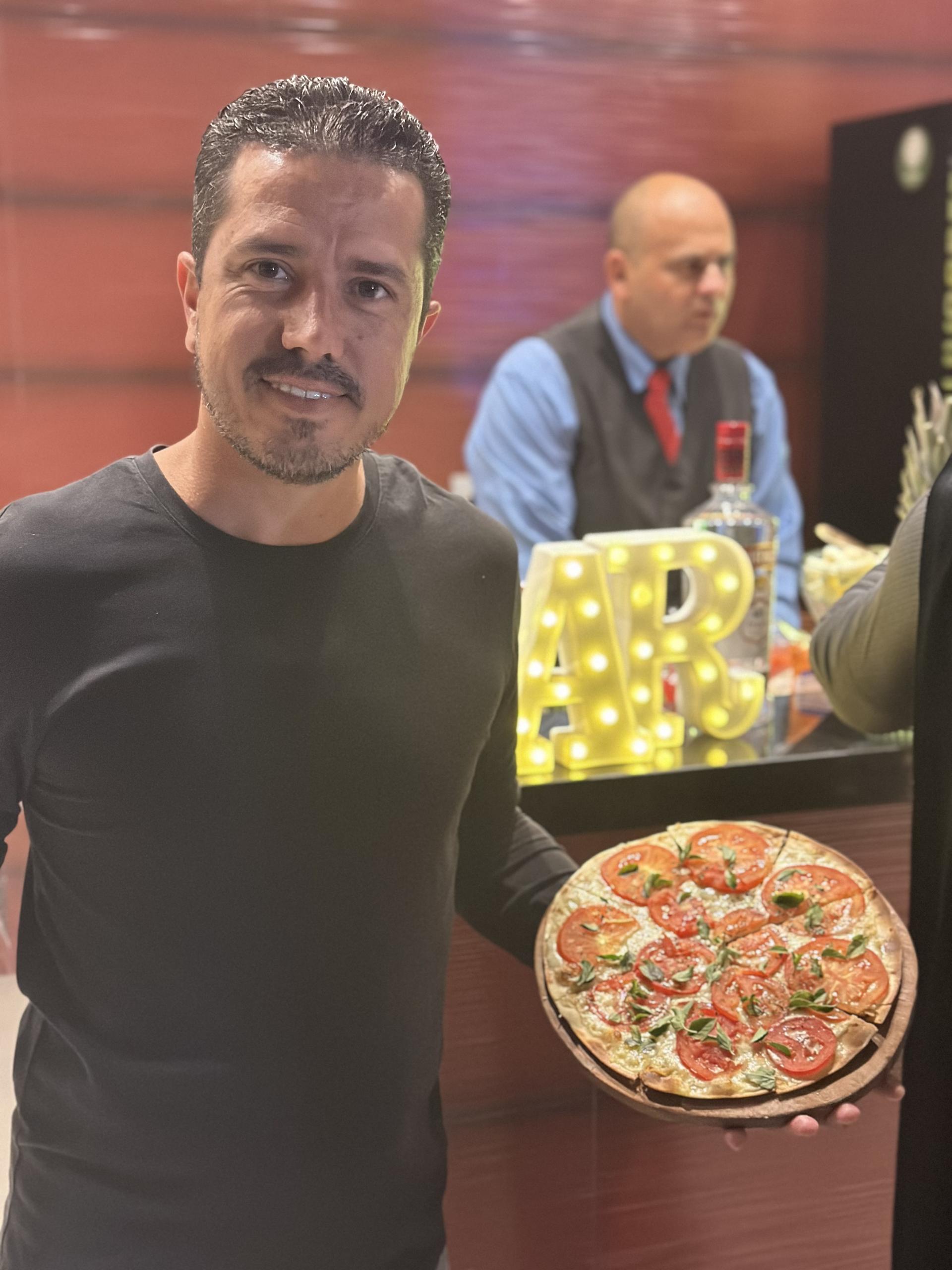 Fernando — Fundador Pizza e Companhia Brasília